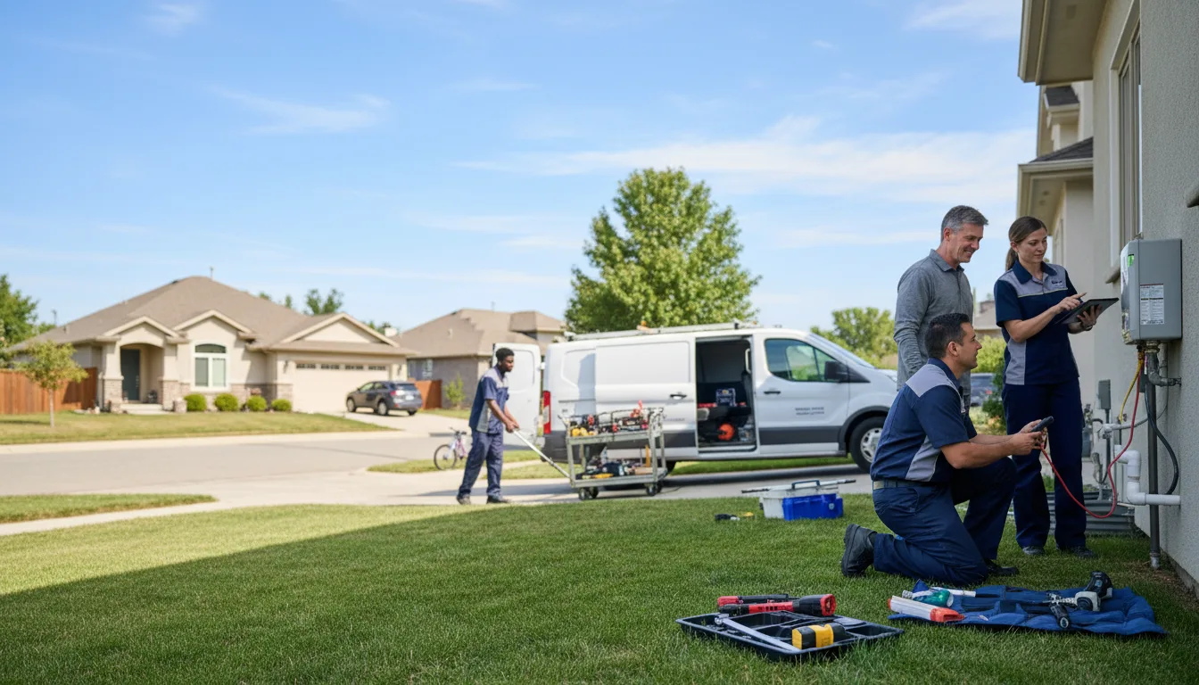 Professional Tankless Water Heater Parts Repair or Replacement in Smithburg, WV